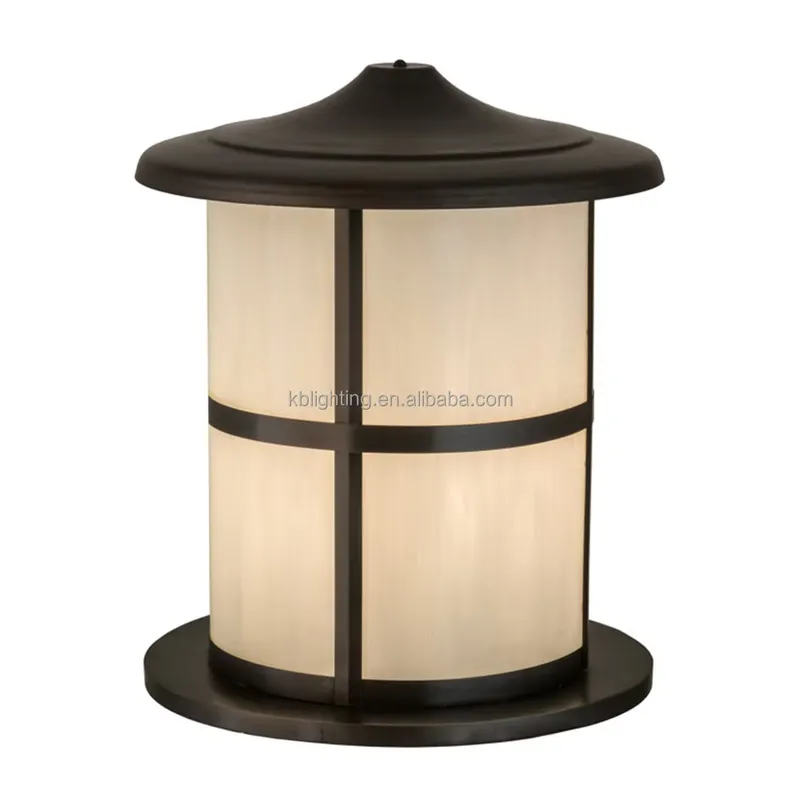 Outdoor Lighting And Landscape - Lampu Pilar Gerbang Luar Ruangan Tahan