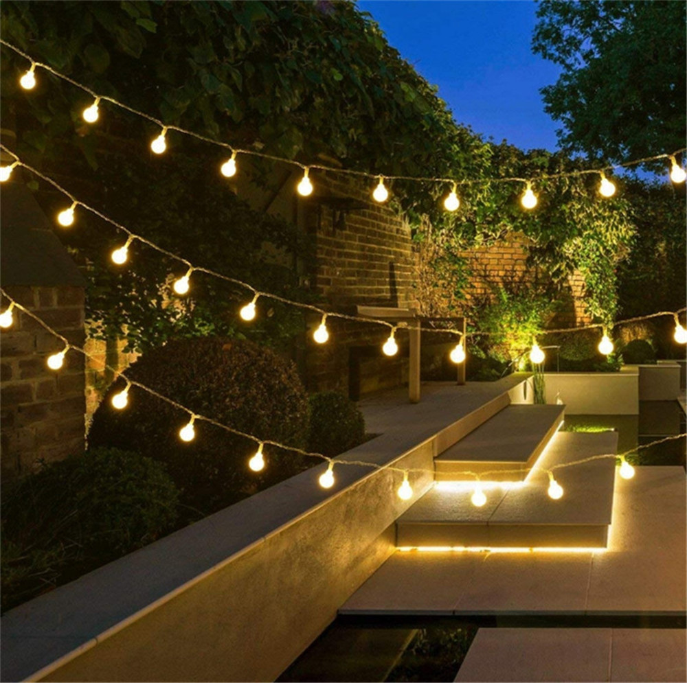 Lampu String Tenaga Surya/USB/ - Outdoor Lighting And Landscape ulasan dan harga
