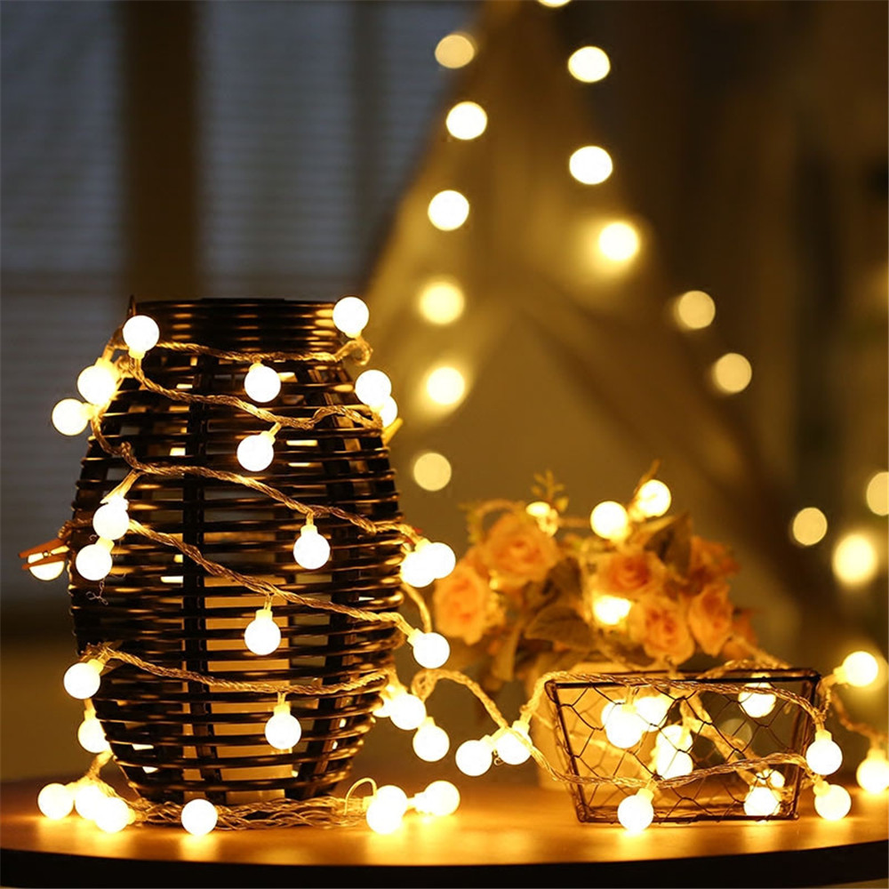 Lampu String Tenaga Surya/USB/ - Outdoor Lighting And Landscape ulasan dan harga