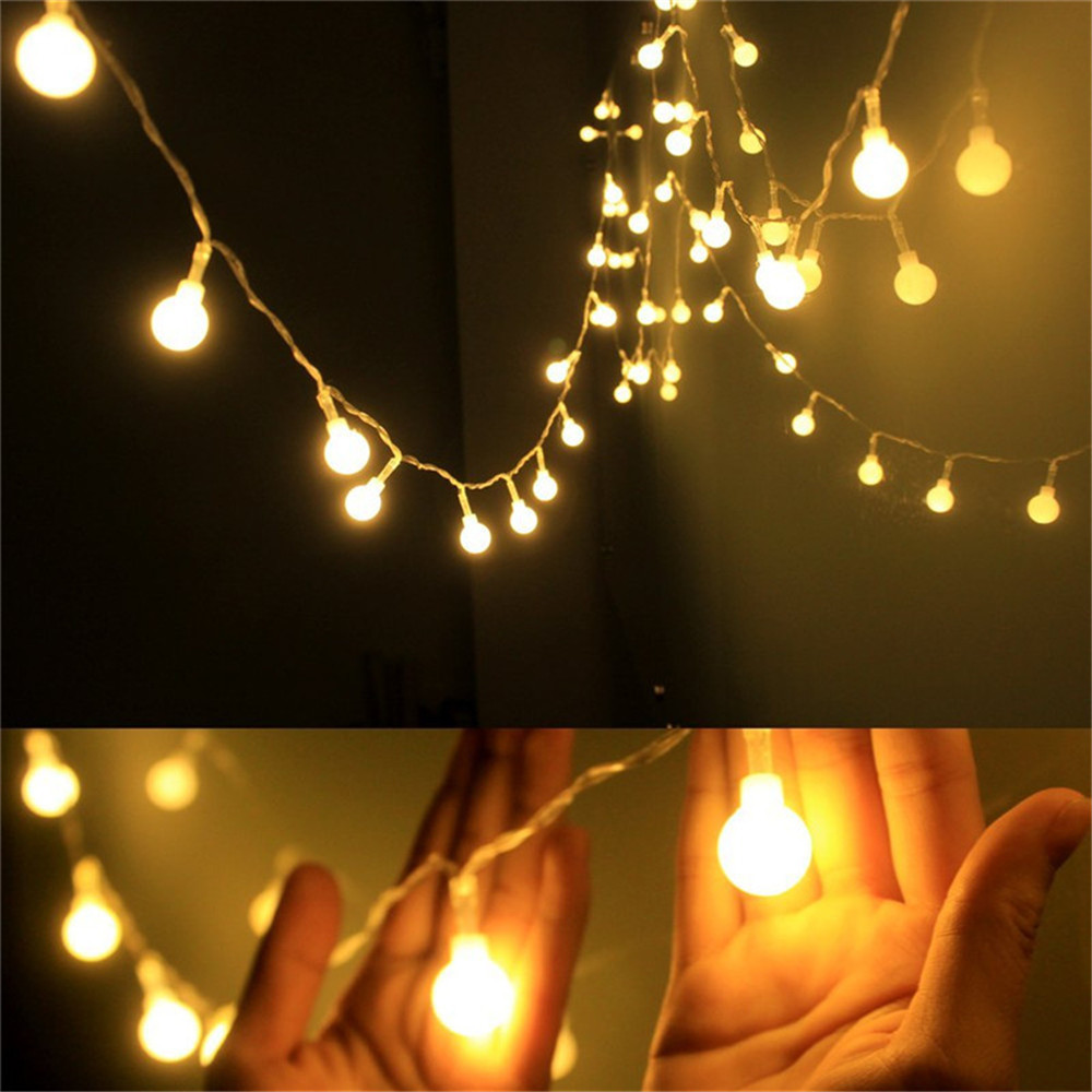 Lampu String Tenaga Surya/USB/ - Outdoor Lighting And Landscape ulasan dan harga
