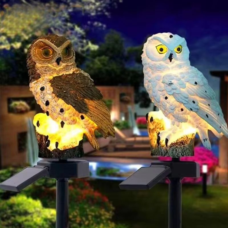 Lampu Taman Burung Hantu Tenag - Outdoor Lighting Effects ulasan dan harga