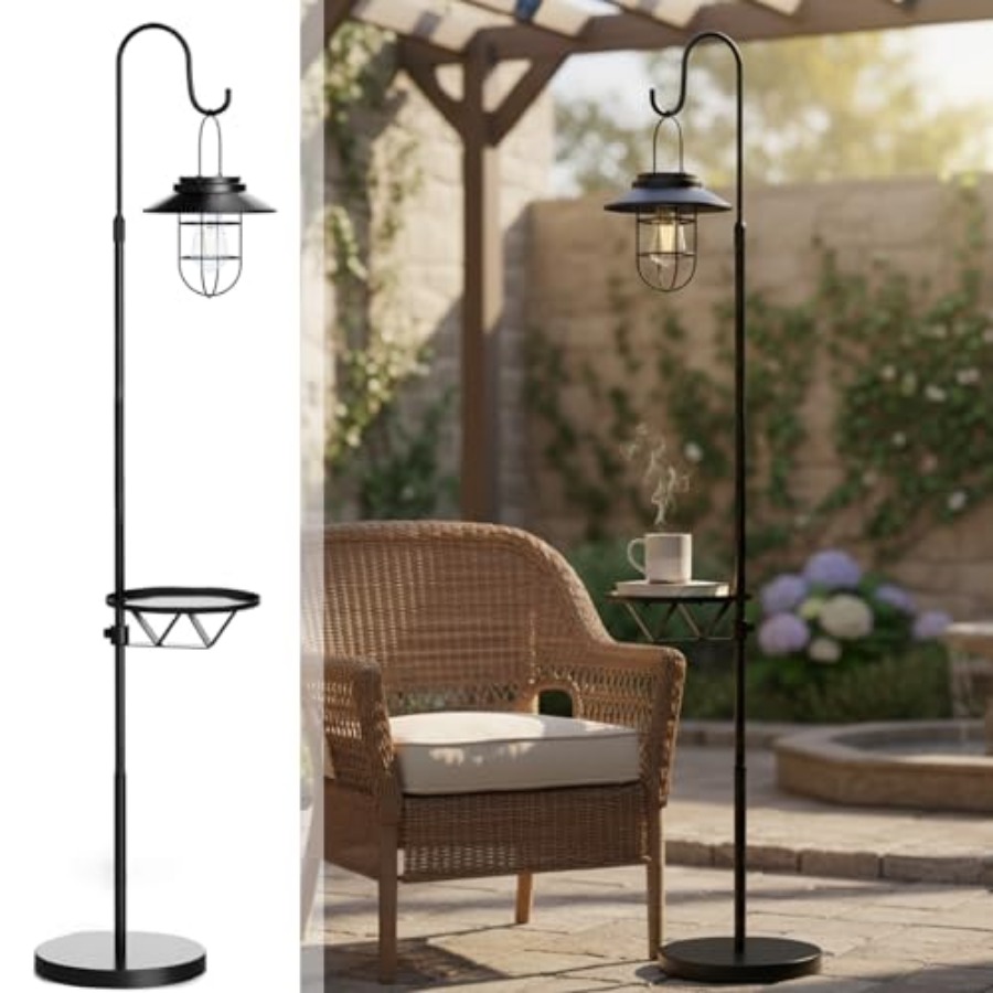 Lampu Lantai Tenaga Surya deng - Outdoor Lighting Waterproof ulasan dan harga