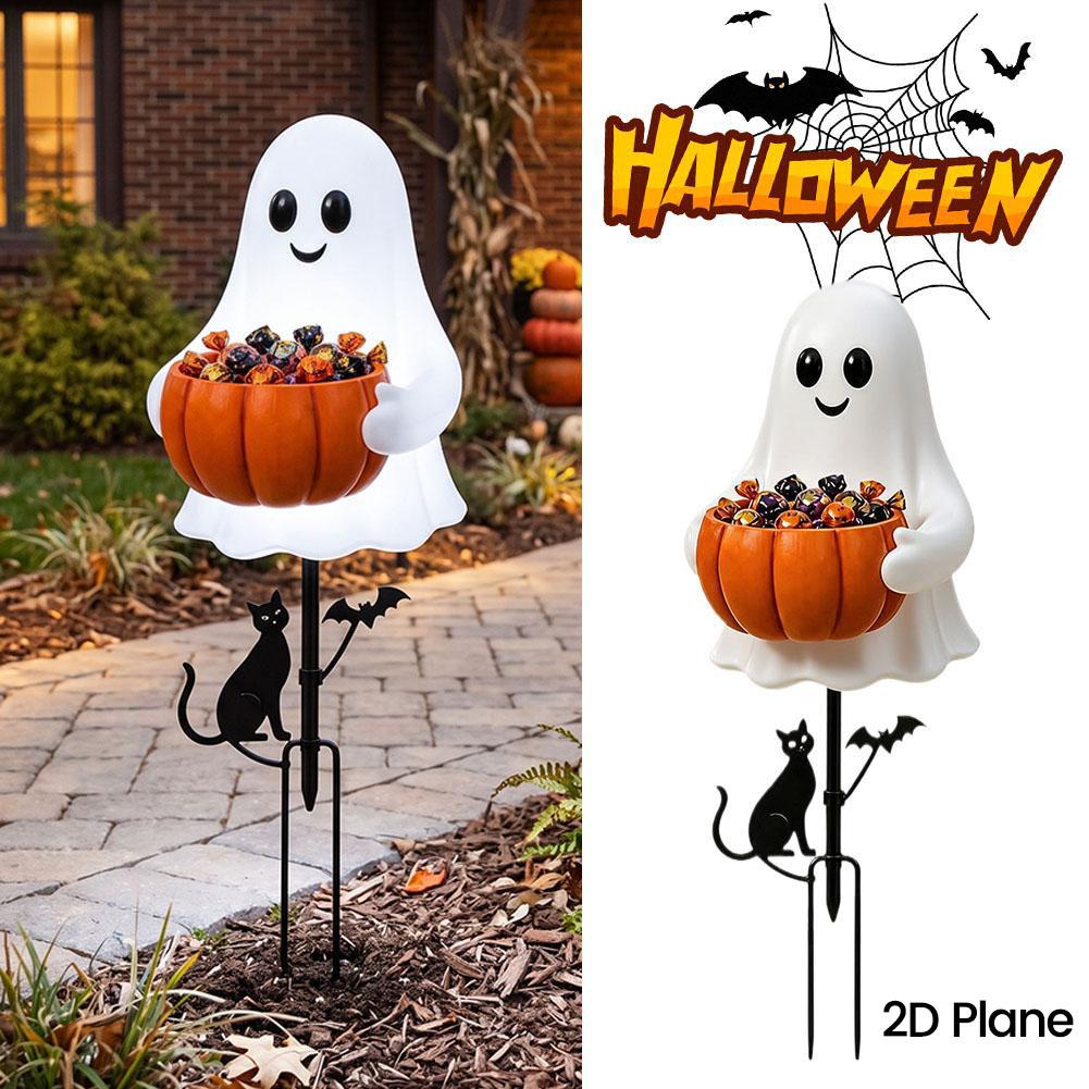 Tempat Permen Hantu Halloween  - Outdoor Lighting Effects ulasan dan harga