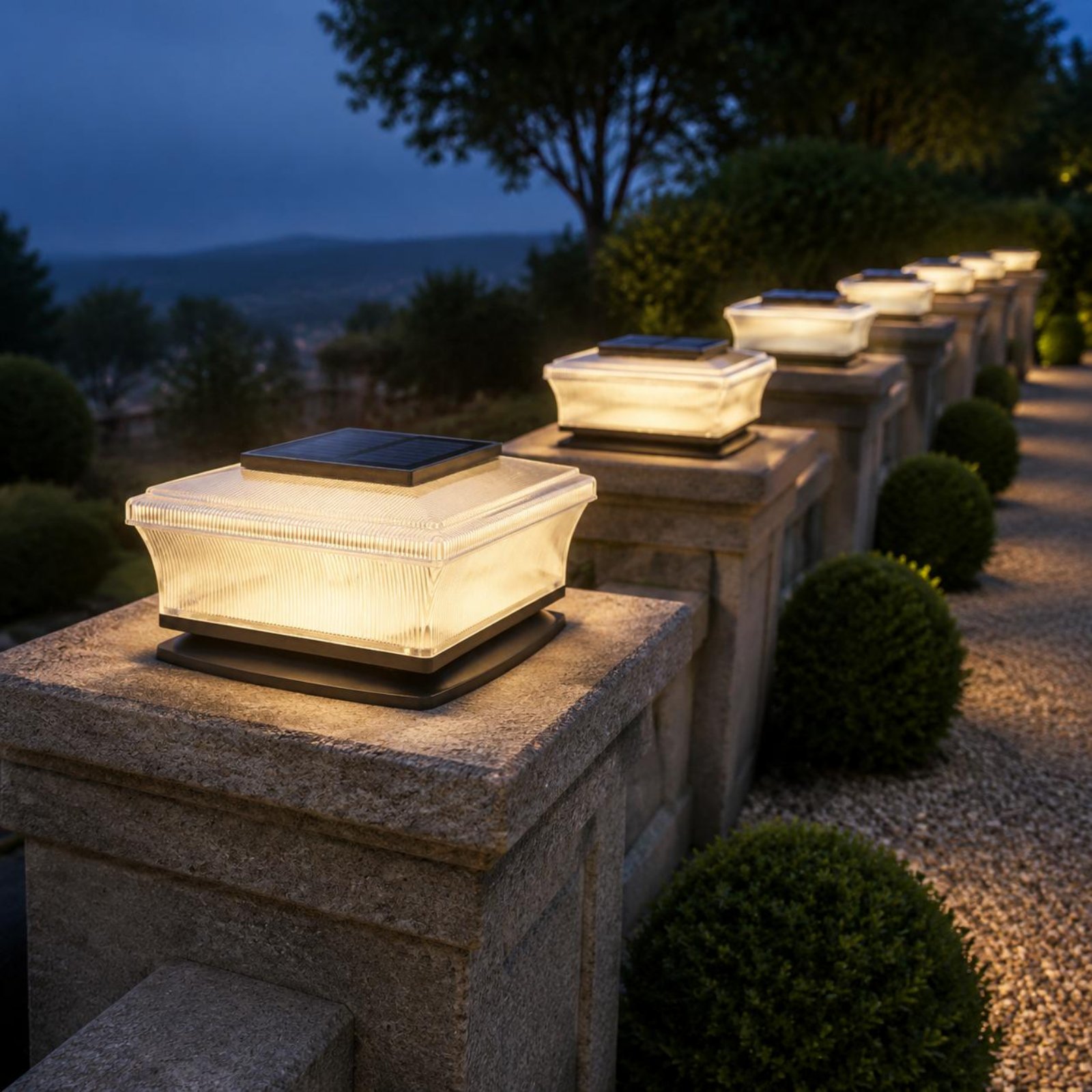 Lampu Tiang Tenaga Surya Nirka - Outdoor Lighting Wireless ulasan dan harga