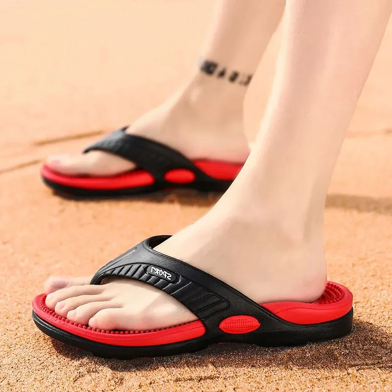 Sandal musim panas pria, sanda - Outdoor Lighting For Your House ulasan dan harga