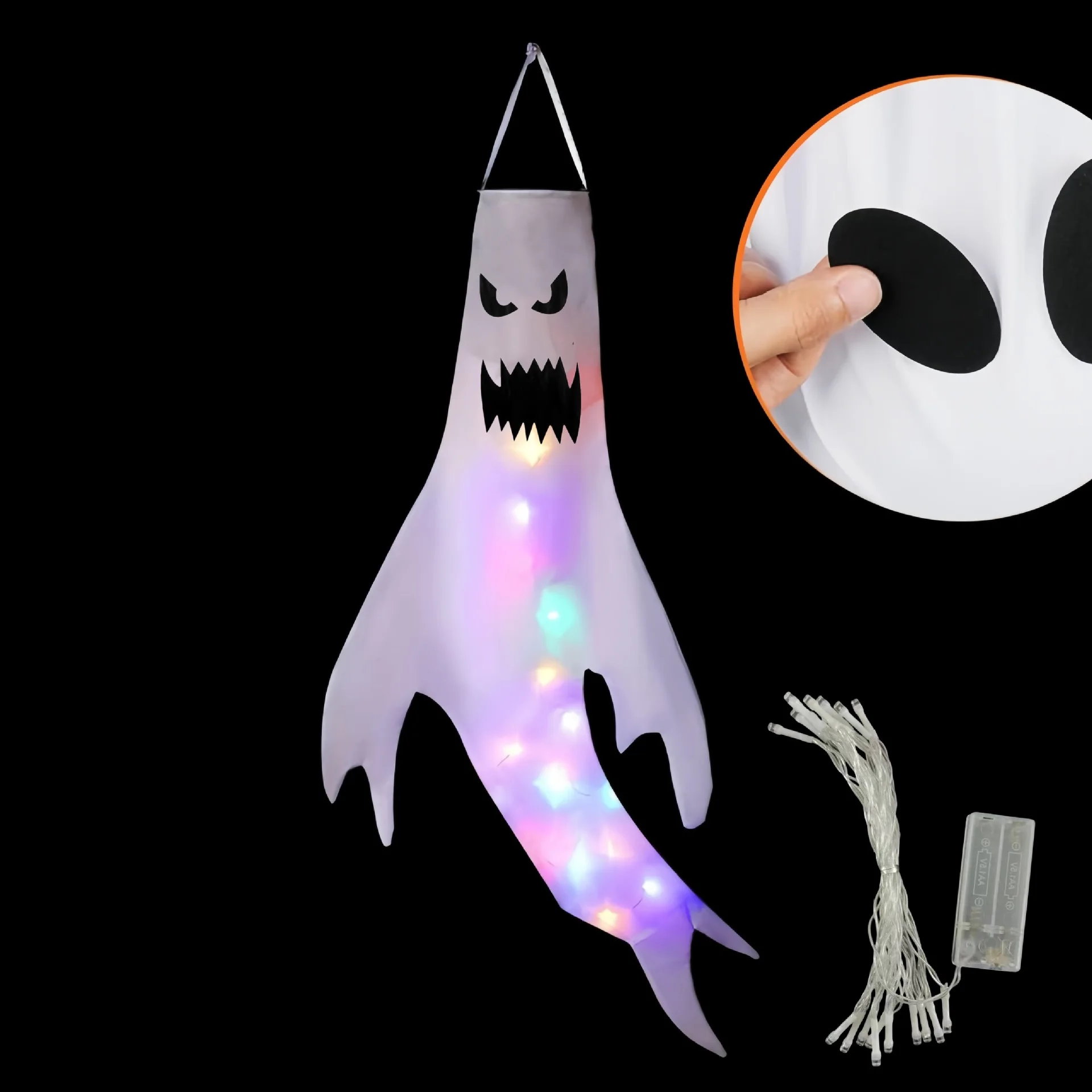 Dekorasi Halloween berupa Hias - Outdoor Lighting Effects ulasan dan harga
