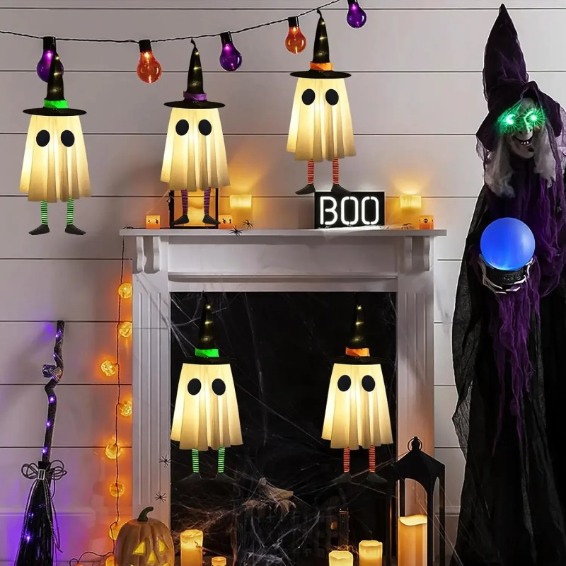 Dekorasi Hantu Gantung Hallowe - Outdoor Lighting Effects ulasan dan harga