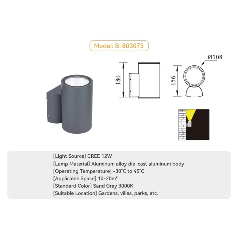 Lampu Dinding Dekoratif Luar R - Outdoor Lighting Waterproof ulasan dan harga