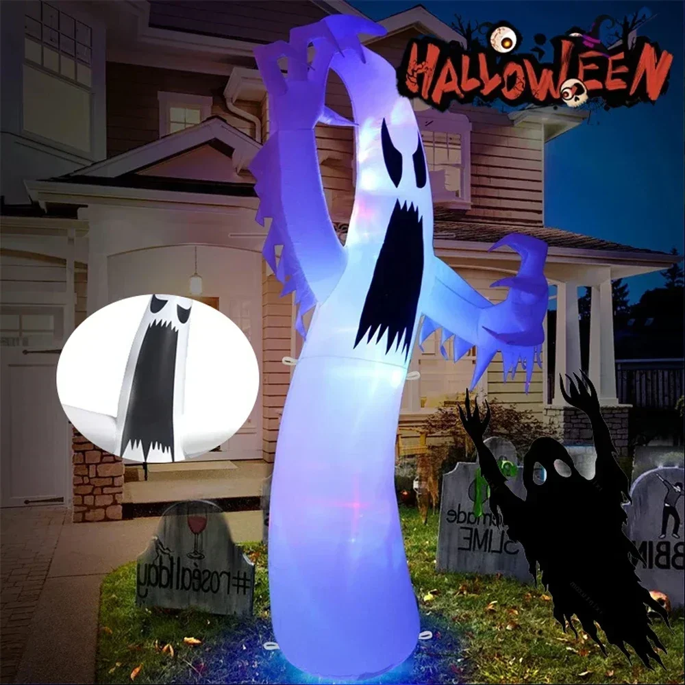 Hantu Menakutkan Tiup Hallowee - Outdoor Lighting Effects ulasan dan harga