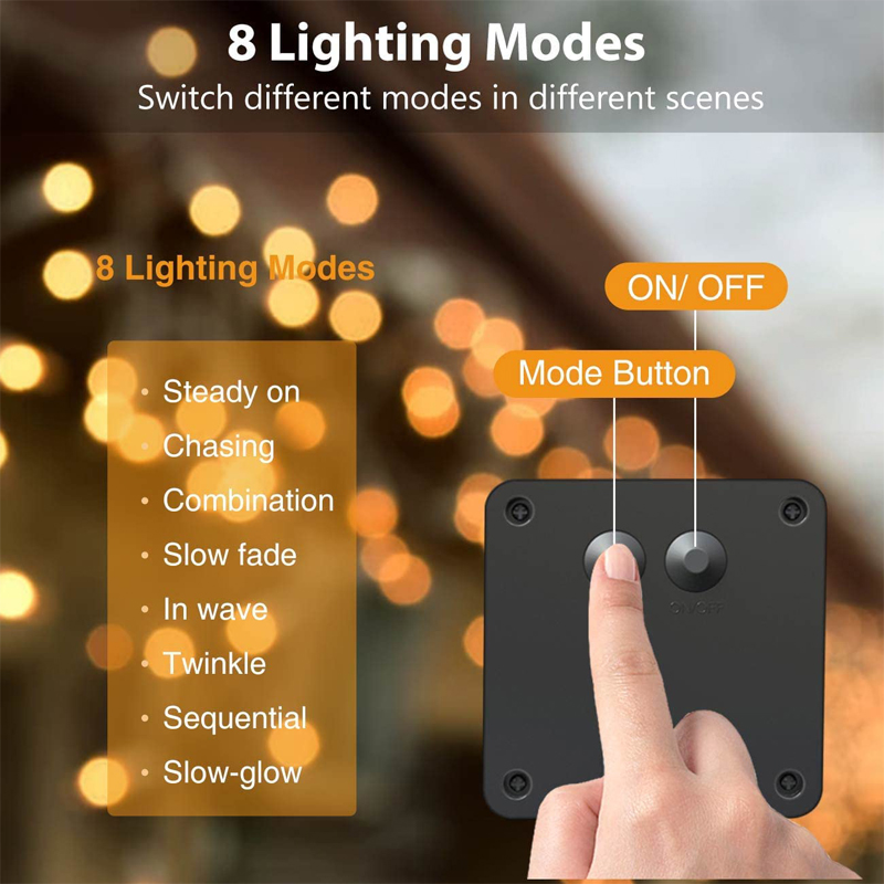 Lampu setrip LED tenaga surya, - Outdoor Lighting Pathway ulasan dan harga