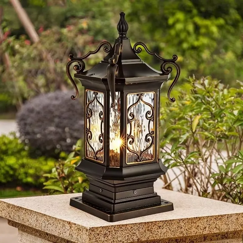 Lampu Taman LED Aluminium Taha - Outdoor Lighting And Landscape ulasan dan harga