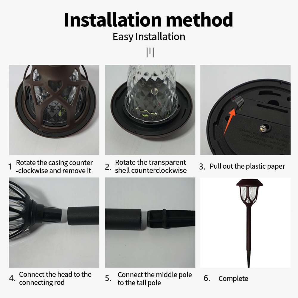 Lampu Halaman Tenaga Surya LED - Outdoor Lighting Effects ulasan dan harga