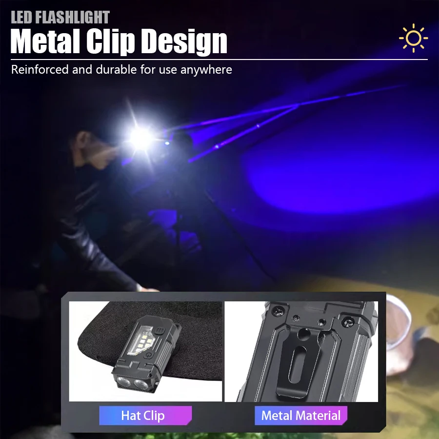 Senter Mini Gantungan Kunci ED - Outdoor Lighting Black ulasan dan harga