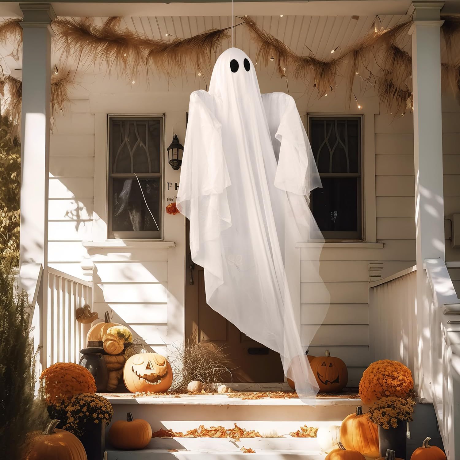 Lampu Hantu Gantung Halloween  - Outdoor Lighting Effects ulasan dan harga
