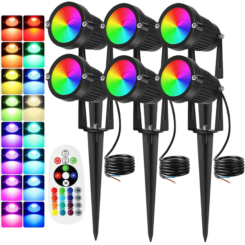 Lampu Lanskap RGBW 10W dengan  - Outdoor Lighting And Landscape ulasan dan harga