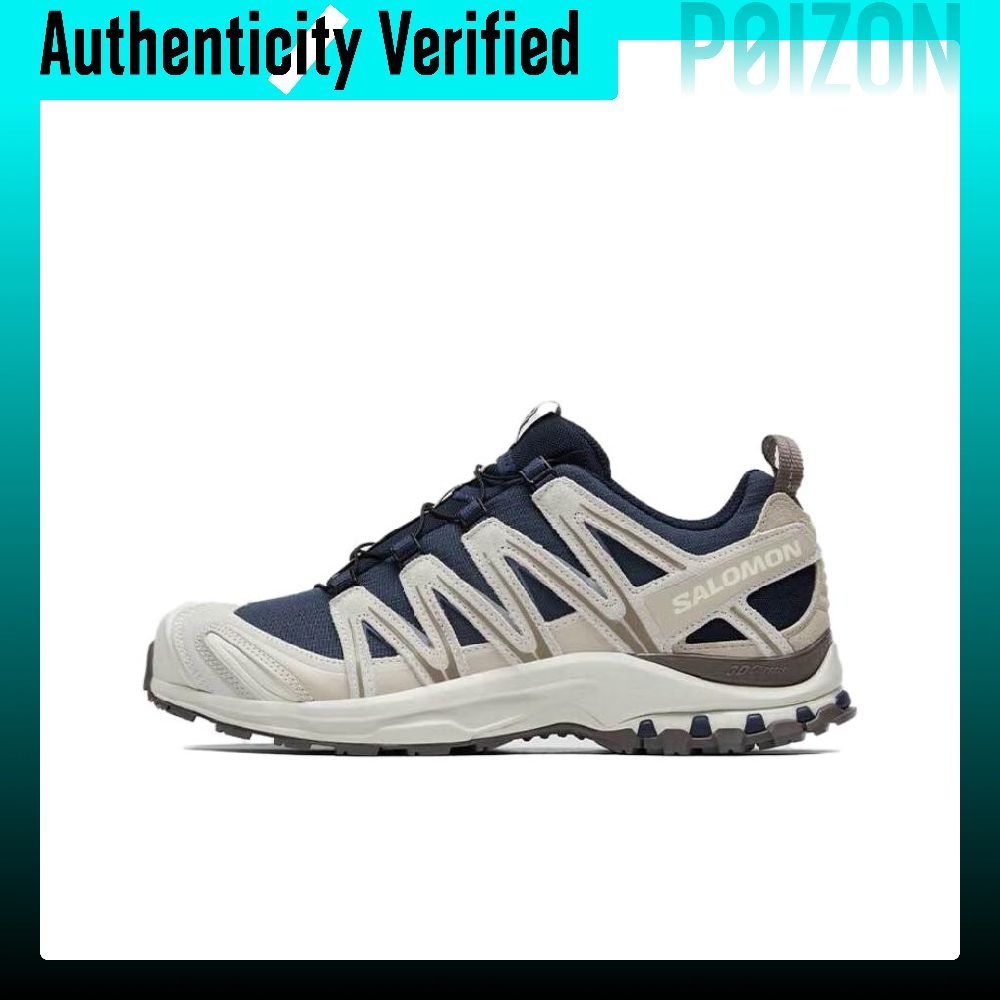 SALOMON XA PRO 3D Kain Bernapa - Salomon Shoes Xa Pro 3D ulasan dan harga