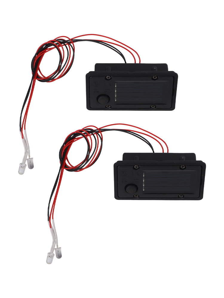 2 Buah Kotak Lampu Tenaga Sury - Outdoor Lighting Pathway ulasan dan harga