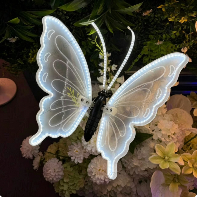 Lampu Kupu-Kupu LED Simulasi D - Outdoor Lighting Effects ulasan dan harga