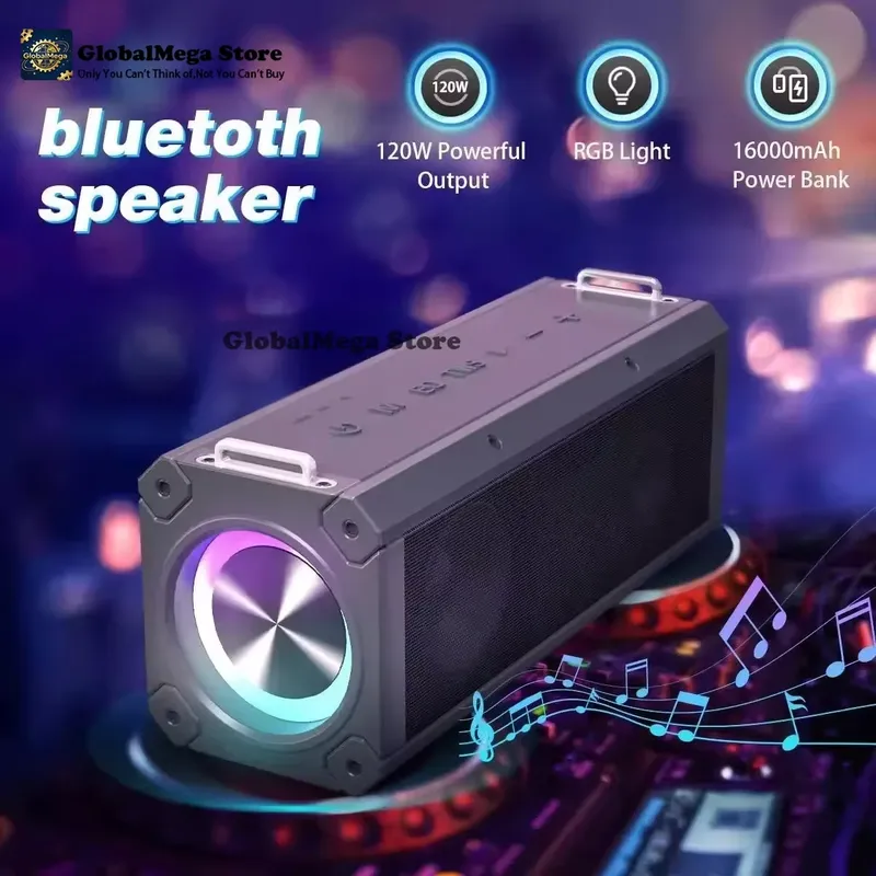 Speaker Bluetooth Portabel 202 - Outdoor Lighting Wireless ulasan dan harga